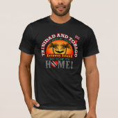 Trinidad en Tobago / Getaway Island T-shirt (Voorkant)
