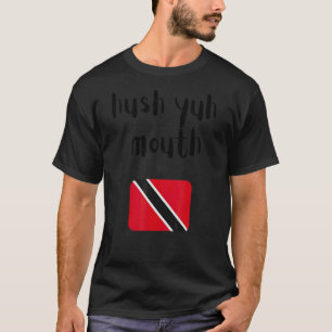 Trinidad en Tobago Gezegden Trini Pride Flag Dna T-shirt