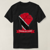 Trinidad en Tobago Gift for Trinidadian Roots Tri T-shirt (Design voorkant)