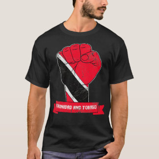Trinidad en Tobago Gift for Trinidadian Roots Tri T-shirt
