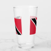 Trinidad en Tobago Glas (Links)