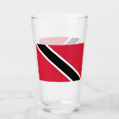 Trinidad en Tobago Glas (Voorkant)