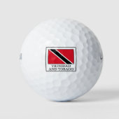 Trinidad en Tobago Golfballen (Voorkant)