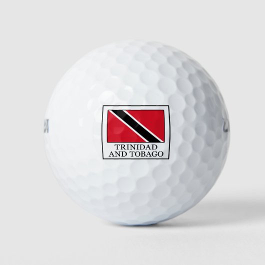 Trinidad en Tobago Golfballen (Voorkant)