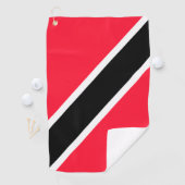 Trinidad en Tobago Golfhanddoek (Insitu)