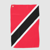 Trinidad en Tobago Golfhanddoek (Voorkant)