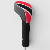 Trinidad en Tobago Golfheadcover (Schuin)