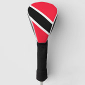 Trinidad en Tobago Golfheadcover (Voorkant)