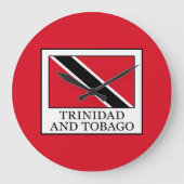 Trinidad en Tobago Grote Klok (Voorkant)
