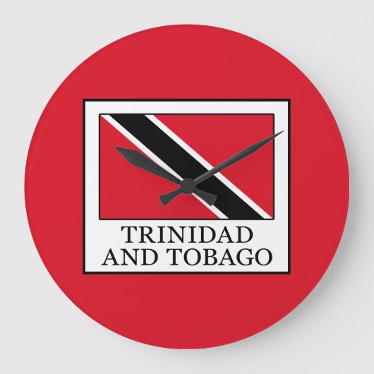 Trinidad en Tobago Grote Klok (Voorkant)