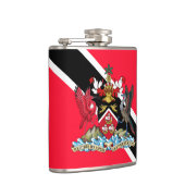 Trinidad en Tobago Heupfles (Rechts)