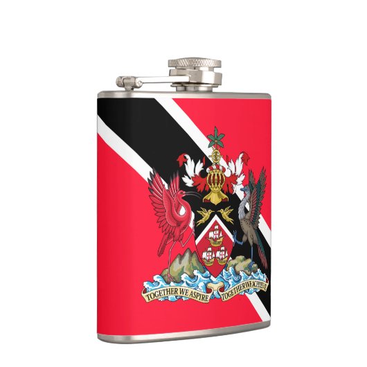 Trinidad en Tobago Heupfles (Rechts)