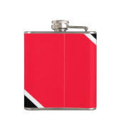 Trinidad en Tobago Heupfles (Achterkant)