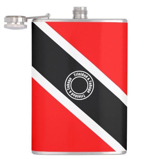 Trinidad en Tobago Heupfles (Geopend)