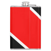 Trinidad en Tobago Heupfles (Achterkant)