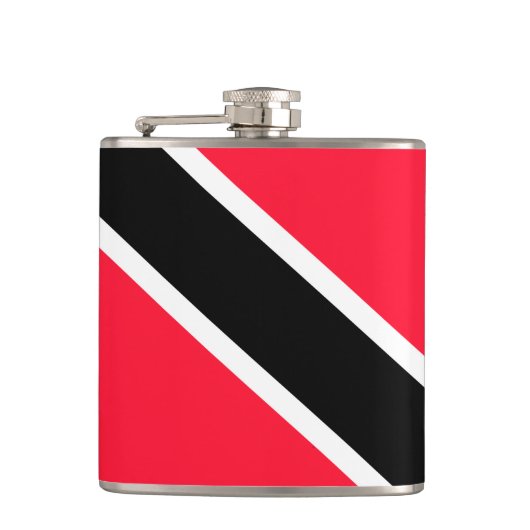 Trinidad en Tobago Heupfles (Voorkant)