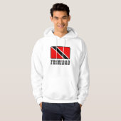 Trinidad en Tobago Hoodie (Voorkant volledig)