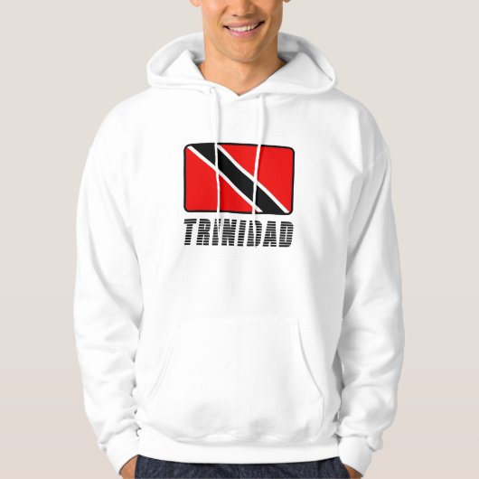 Trinidad en Tobago Hoodie (Voorkant)