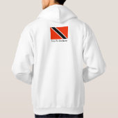 Trinidad en Tobago Hoodie (Achterkant)