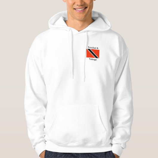Trinidad en Tobago Hoodie (Voorkant)