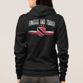 Trinidad en Tobago Hoodie (Achterkant)