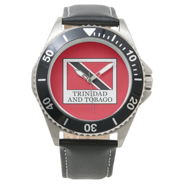 Trinidad en Tobago Horloge (Voorkant)