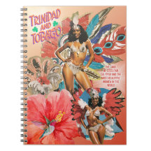 Trinidad en Tobago Iconische Carnaval Art