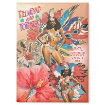 Trinidad en Tobago Iconische Carnaval Luchtverfris