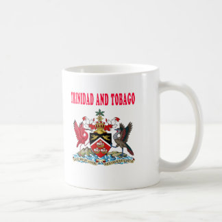 Trinidad en Tobago - karton van Design van wapens Koffiemok