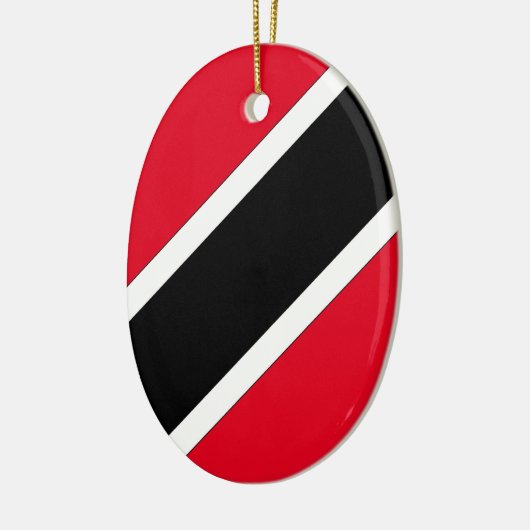 Trinidad en Tobago Keramisch Ornament (Links)