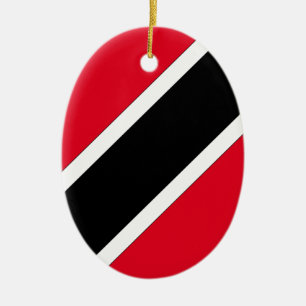 Trinidad en Tobago Keramisch Ornament