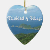 Trinidad en Tobago Keramisch Ornament (Rechts)
