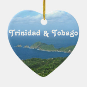 Trinidad en Tobago Keramisch Ornament