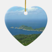 Trinidad en Tobago Keramisch Ornament (Achterkant)