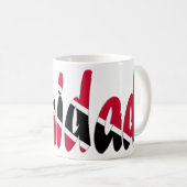 Trinidad en Tobago Koffiemok (Voorkant rechts)