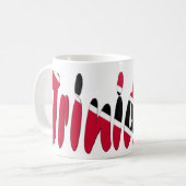 Trinidad en Tobago Koffiemok (Voorkant links)