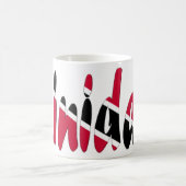 Trinidad en Tobago Koffiemok (Center)