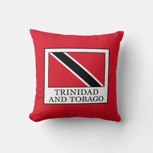 Trinidad en Tobago Kussen (Voorkant)