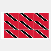 Trinidad en Tobago Labels (Vel)