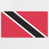 Trinidad en Tobago Labels (Design 1)