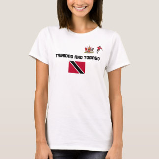 TRINIDAD EN TOBAGO LADIES T-SHIRT