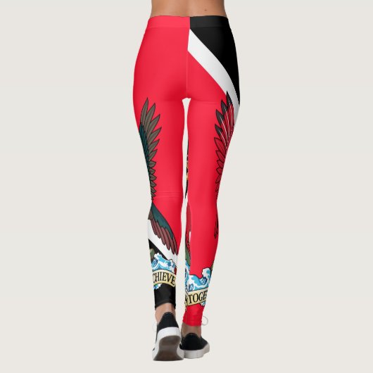 Trinidad en Tobago Leggings (Achterkant)
