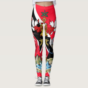 Trinidad en Tobago Leggings