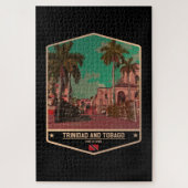 Trinidad en Tobago Legpuzzel (Verticaal)