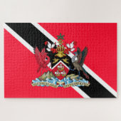 Trinidad en Tobago Legpuzzel (Horizontaal)