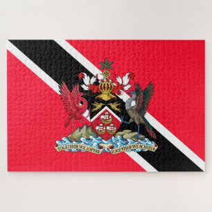 Trinidad en Tobago Legpuzzel