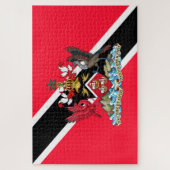 Trinidad en Tobago Legpuzzel (Verticaal)