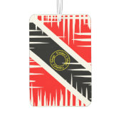 Trinidad en Tobago luchtverfrisser (Achterkant)