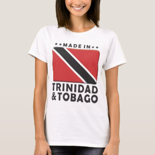 Trinidad en Tobago Made T-shirt