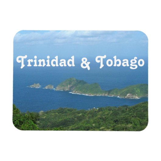 Trinidad en Tobago Magneet (Horizontaal)